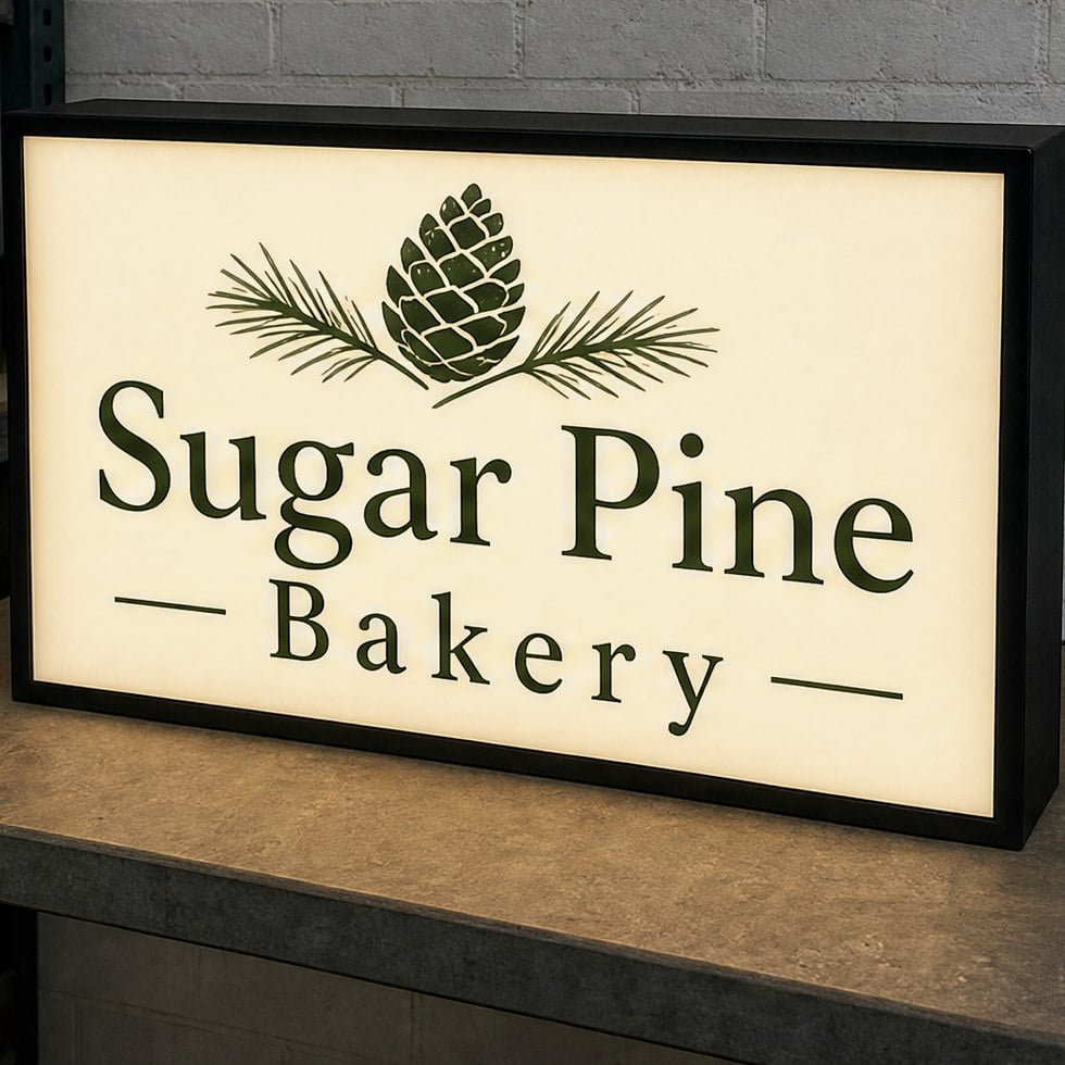 Backlit Lightbox Signs