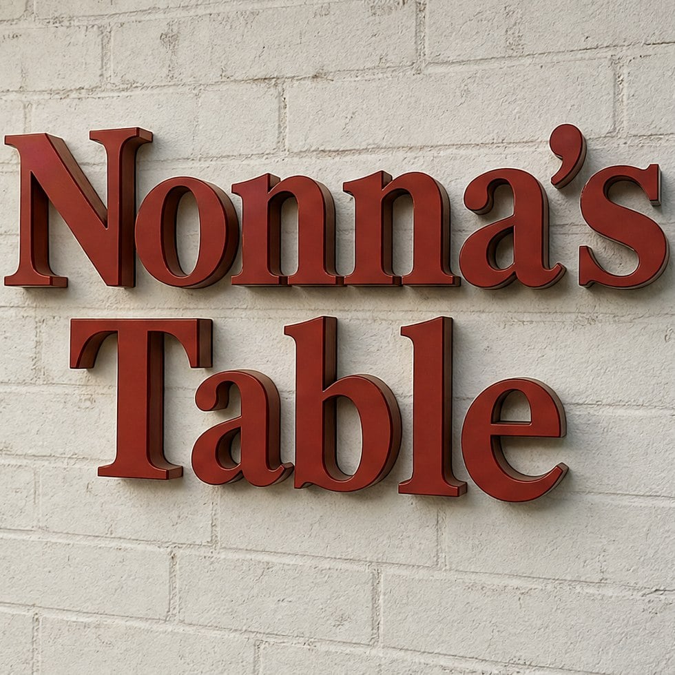 Channel Letter Signs