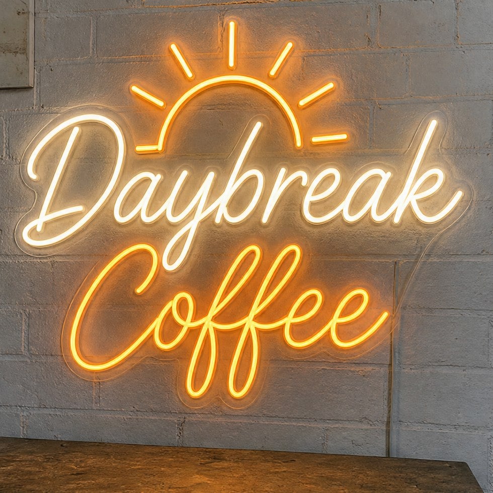 LED Neon Restaurant Signs